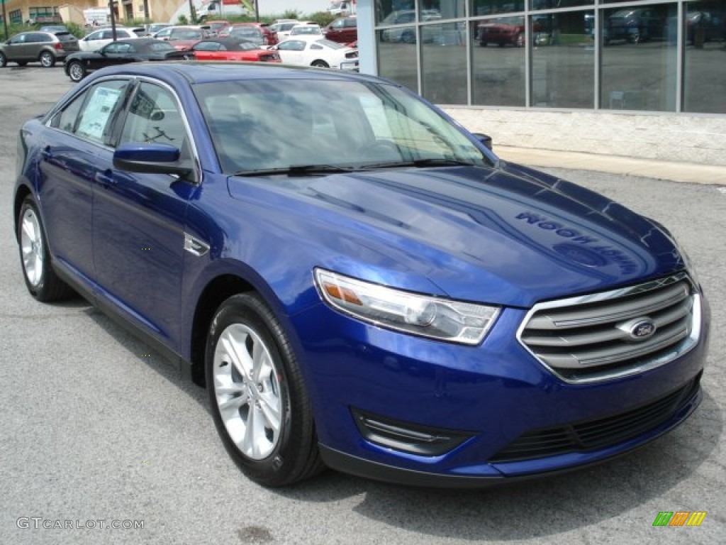 Deep Impact Blue Metallic 2013 Ford Taurus SEL AWD Exterior Photo #64863413