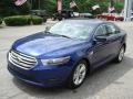 2013 Deep Impact Blue Metallic Ford Taurus SEL AWD  photo #4