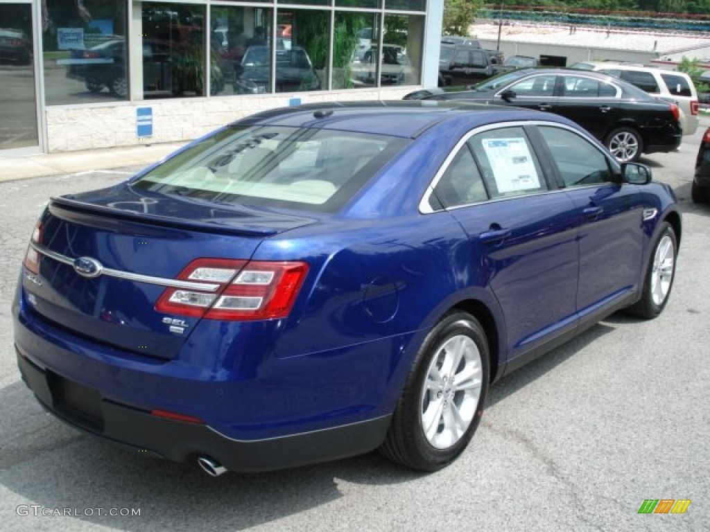 Deep Impact Blue Metallic 2013 Ford Taurus SEL AWD Exterior Photo #64863449