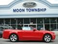 2013 Race Red Ford Mustang GT Convertible  photo #1
