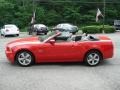 Race Red 2013 Ford Mustang GT Convertible Exterior