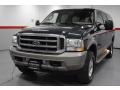 Aspen Green Metallic - Excursion Eddie Bauer 4x4 Photo No. 6