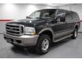Aspen Green Metallic - Excursion Eddie Bauer 4x4 Photo No. 7