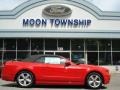 2013 Race Red Ford Mustang GT Convertible  photo #19