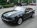 Black - Mustang V6 Premium Convertible Photo No. 4