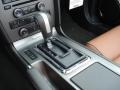 2013 Ford Mustang Saddle Interior Transmission Photo