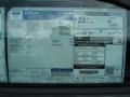  2013 Mustang V6 Premium Convertible Window Sticker