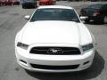 2013 Performance White Ford Mustang V6 Premium Coupe  photo #3