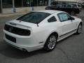 2013 Performance White Ford Mustang V6 Premium Coupe  photo #8