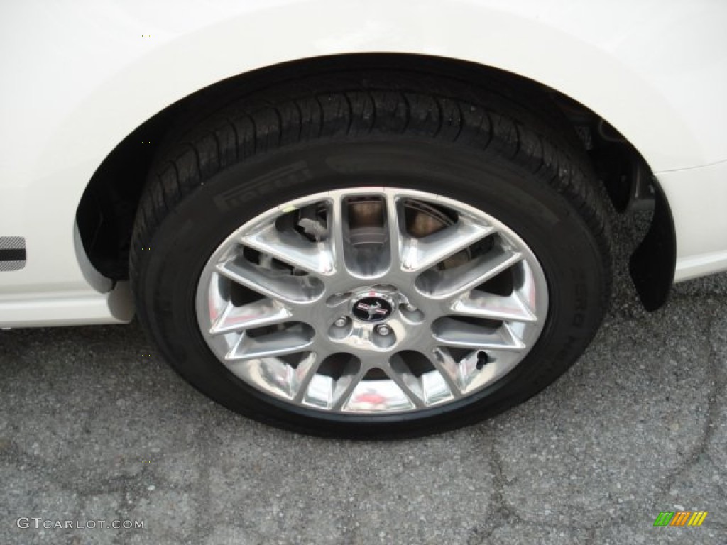2013 Ford Mustang V6 Premium Coupe Wheel Photo #64863836