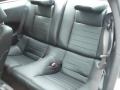 Charcoal Black Rear Seat Photo for 2013 Ford Mustang #64863860