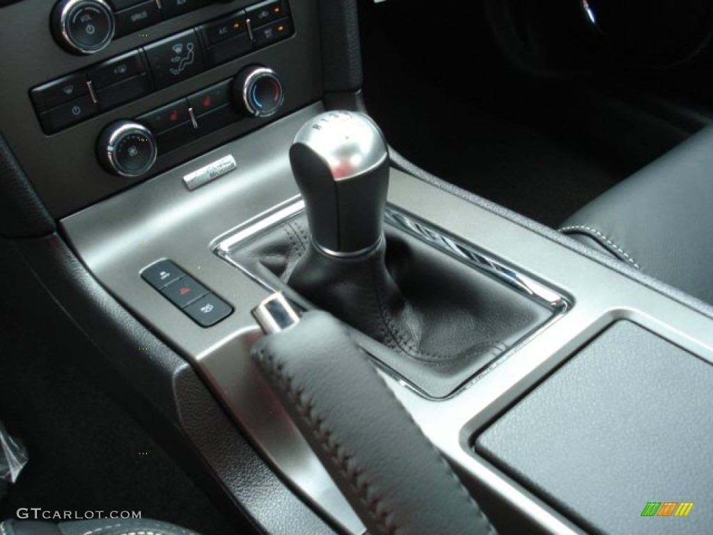 2013 Ford Mustang V6 Premium Coupe 6 Speed Manual Transmission Photo #64863872