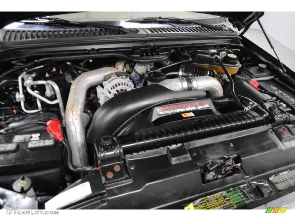 2004 Excursion Eddie Bauer 4x4 - Aspen Green Metallic / Medium Parchment photo #89