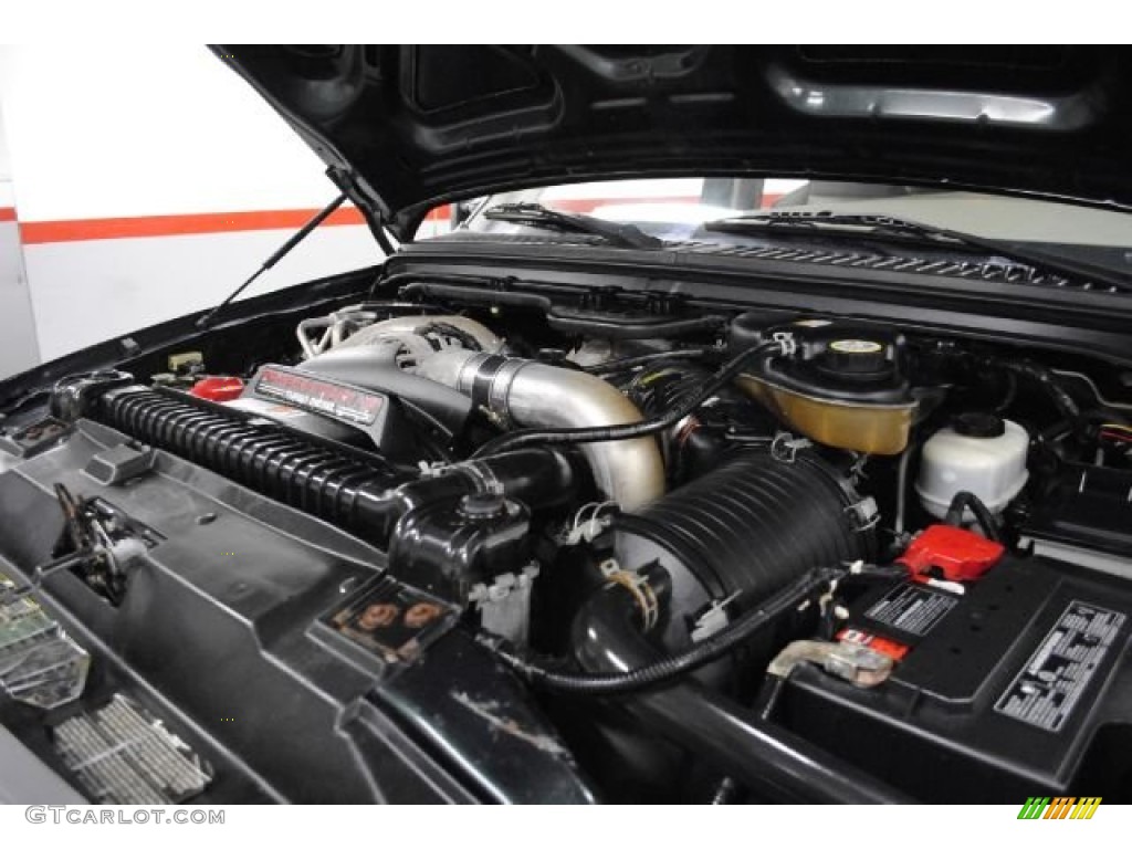 2004 Excursion Eddie Bauer 4x4 - Aspen Green Metallic / Medium Parchment photo #90