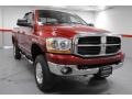 Inferno Red Crystal Pearl - Ram 2500 Big Horn Edition Quad Cab 4x4 Photo No. 3