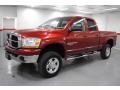 Inferno Red Crystal Pearl - Ram 2500 Big Horn Edition Quad Cab 4x4 Photo No. 7