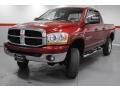 Inferno Red Crystal Pearl - Ram 2500 Big Horn Edition Quad Cab 4x4 Photo No. 23