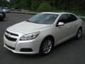 2013 White Diamond Tricoat Chevrolet Malibu ECO  photo #4