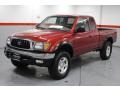 2002 Impulse Red Pearl Toyota Tacoma V6 Xtracab 4x4  photo #3