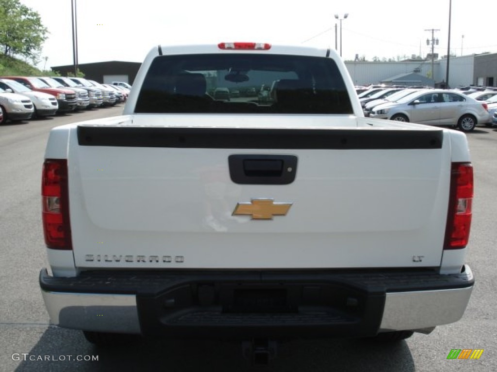 2012 Silverado 1500 LT Crew Cab 4x4 - Summit White / Ebony photo #7