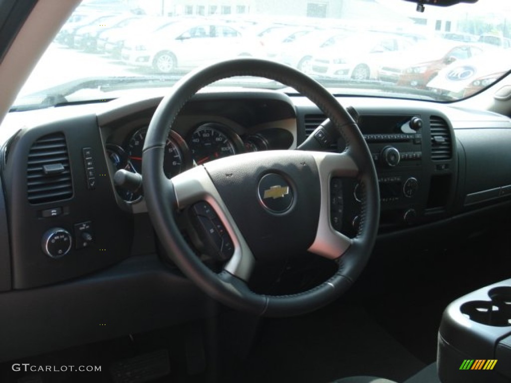 2012 Silverado 1500 LT Crew Cab 4x4 - Summit White / Ebony photo #10