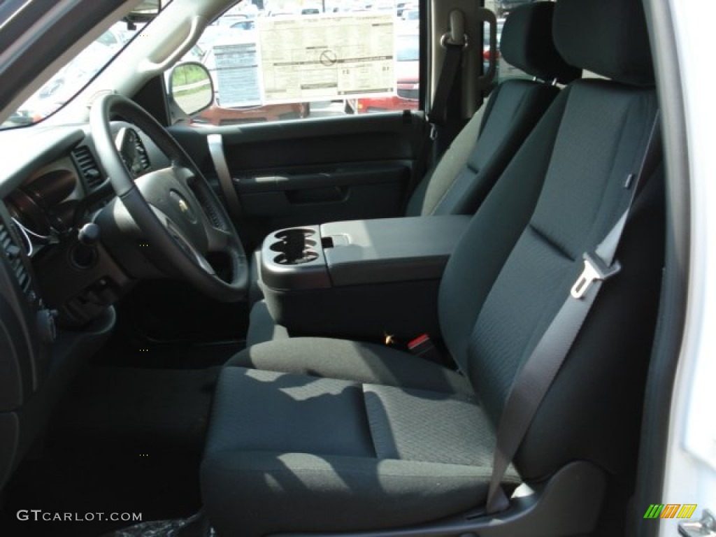 2012 Silverado 1500 LT Crew Cab 4x4 - Summit White / Ebony photo #11