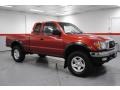 2002 Impulse Red Pearl Toyota Tacoma V6 Xtracab 4x4  photo #28