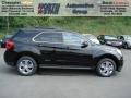 2012 Black Chevrolet Equinox LT AWD  photo #1