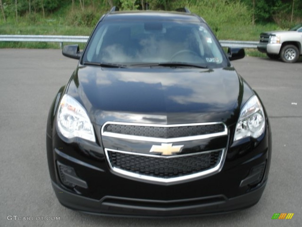 2012 Equinox LT AWD - Black / Jet Black photo #3