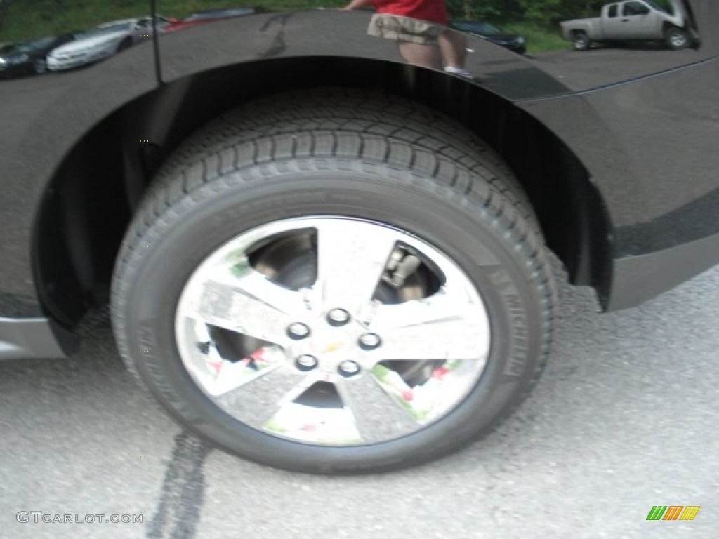 2012 Equinox LT AWD - Black / Jet Black photo #9