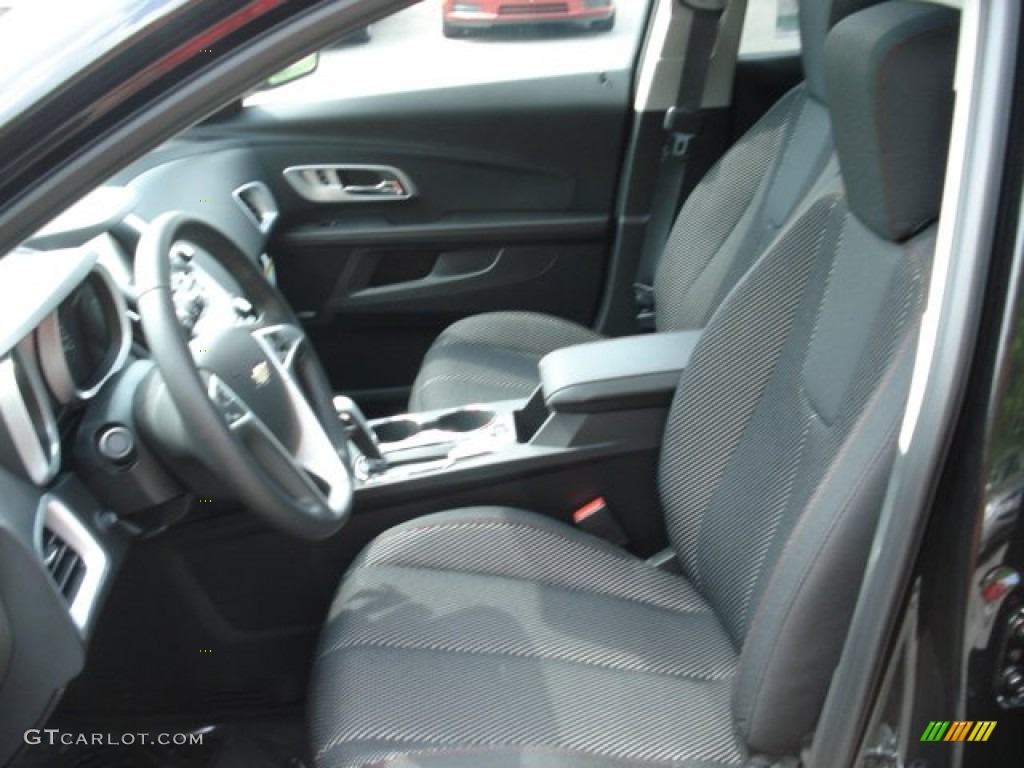 2012 Equinox LT AWD - Black / Jet Black photo #11