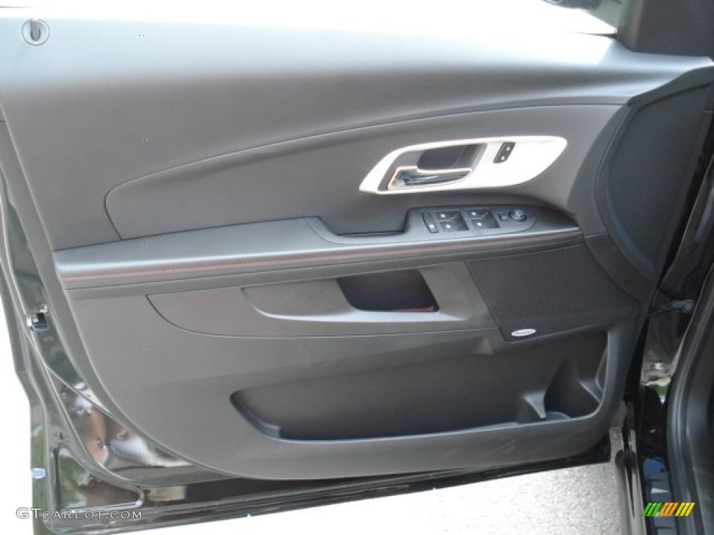 2012 Equinox LT AWD - Black / Jet Black photo #12