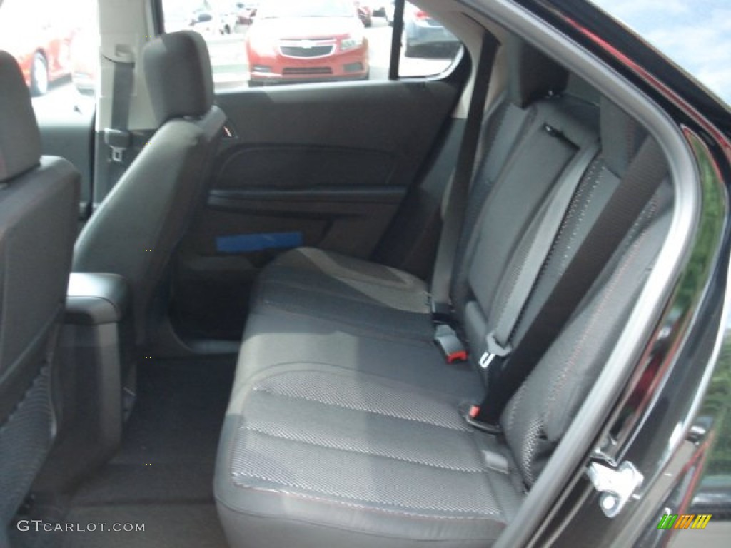 2012 Equinox LT AWD - Black / Jet Black photo #13