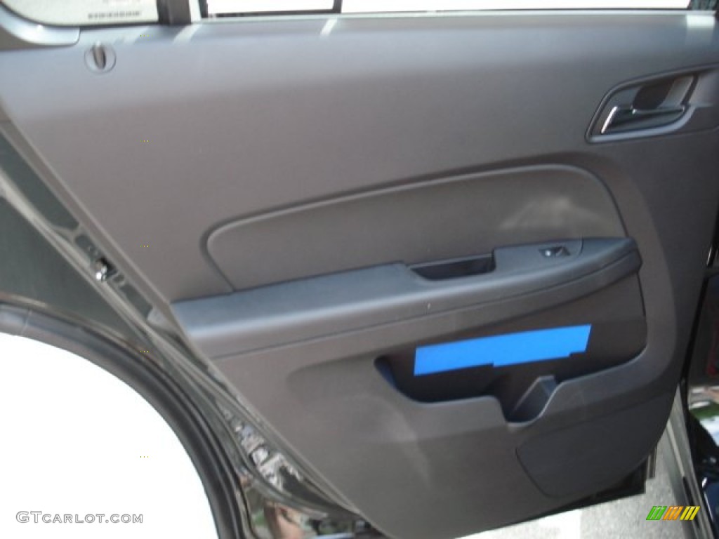 2012 Equinox LT AWD - Black / Jet Black photo #14