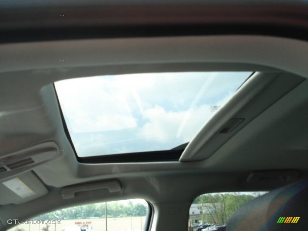 2012 Equinox LT AWD - Black / Jet Black photo #15