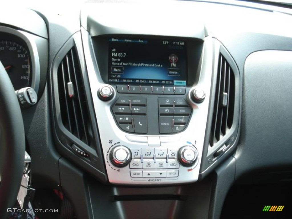 2012 Equinox LT AWD - Black / Jet Black photo #16