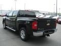 2012 Black Chevrolet Silverado 1500 LT Crew Cab 4x4  photo #6