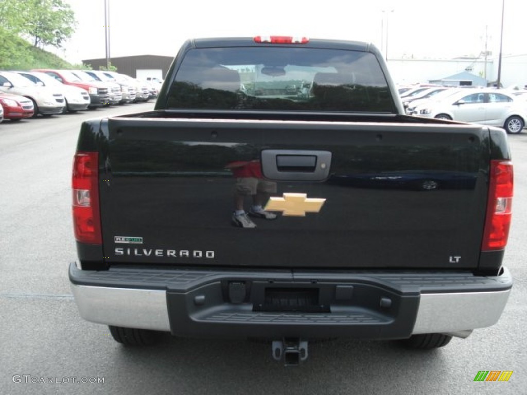 2012 Silverado 1500 LT Crew Cab 4x4 - Black / Ebony photo #7