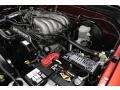 2002 Impulse Red Pearl Toyota Tacoma V6 Xtracab 4x4  photo #100