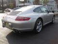 Arctic Silver Metallic - 911 Carrera Coupe Photo No. 5