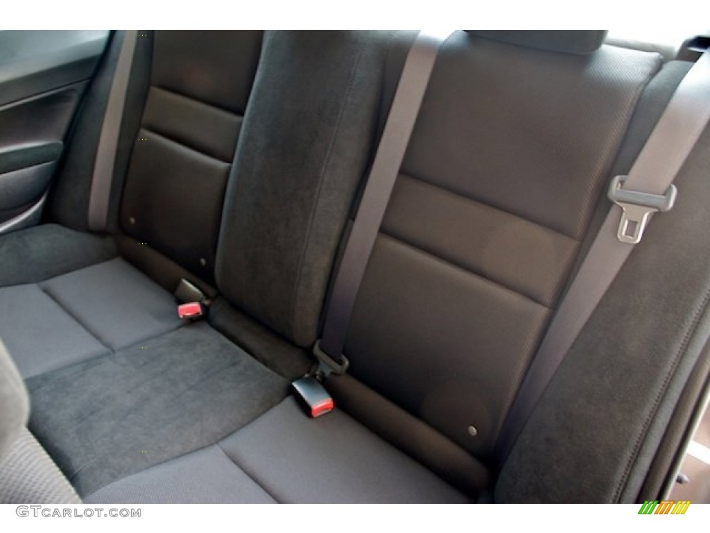 2010 Civic LX-S Sedan - Urban Titanium Metallic / Black photo #16