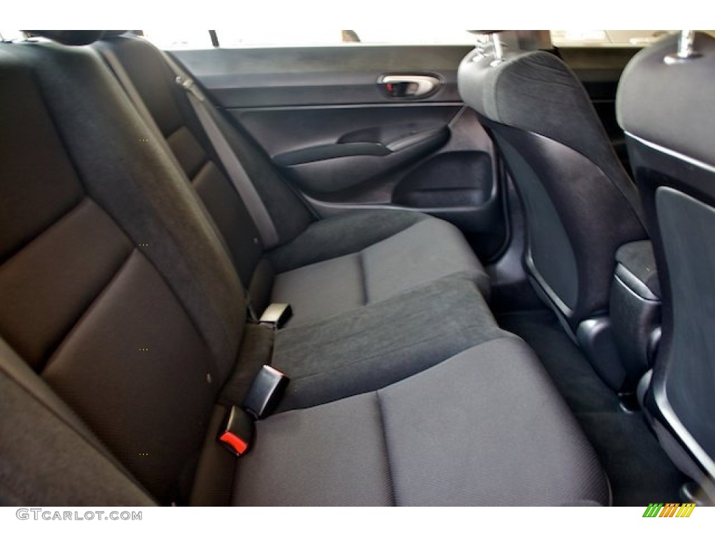 2010 Civic LX-S Sedan - Urban Titanium Metallic / Black photo #17