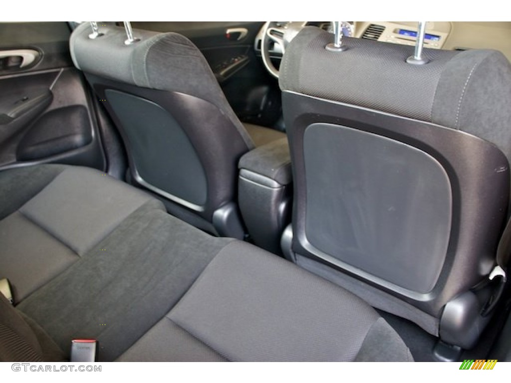 2010 Civic LX-S Sedan - Urban Titanium Metallic / Black photo #18