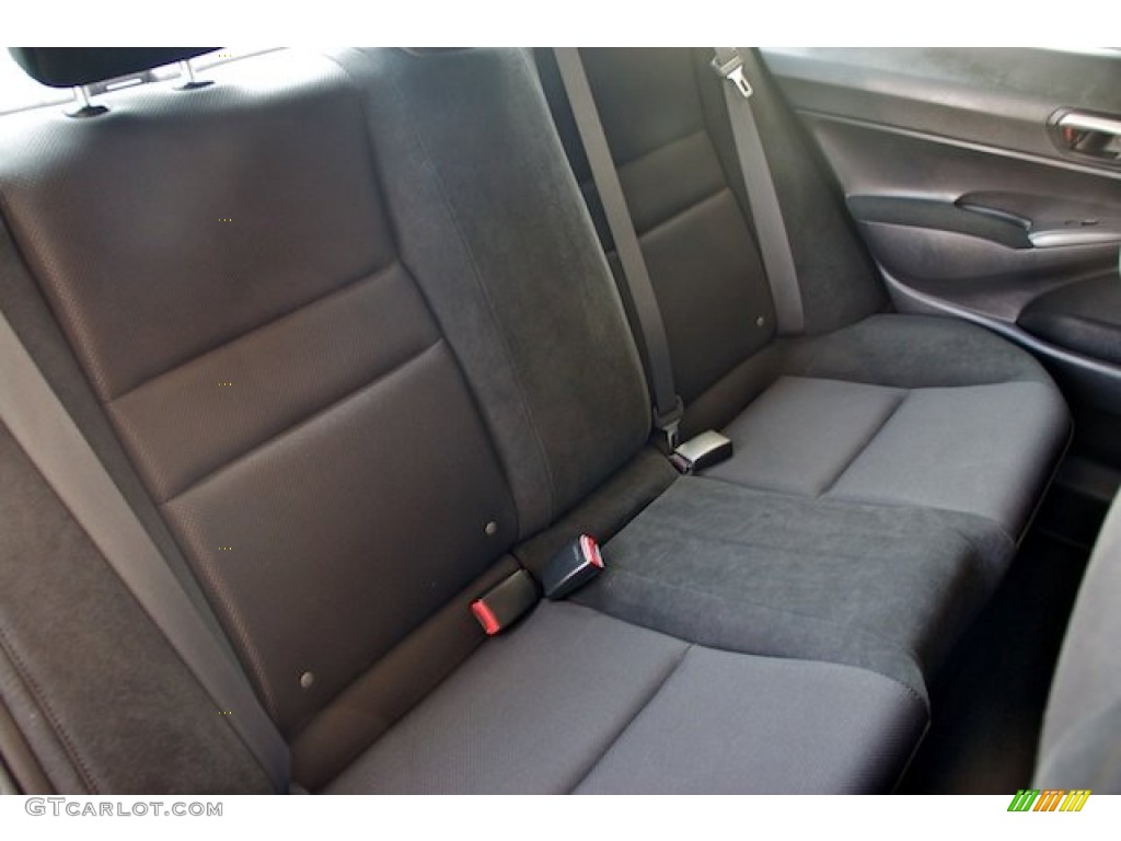 2010 Civic LX-S Sedan - Urban Titanium Metallic / Black photo #19