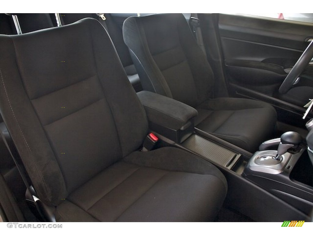 2010 Civic LX-S Sedan - Urban Titanium Metallic / Black photo #22