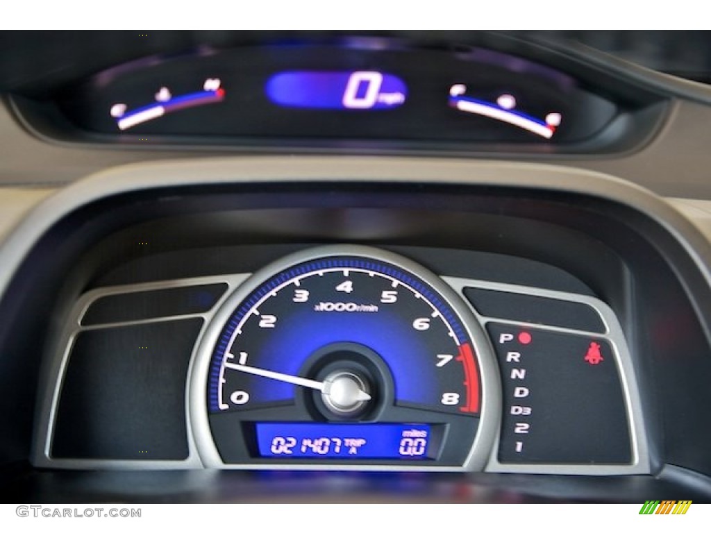 2010 Civic LX-S Sedan - Urban Titanium Metallic / Black photo #23