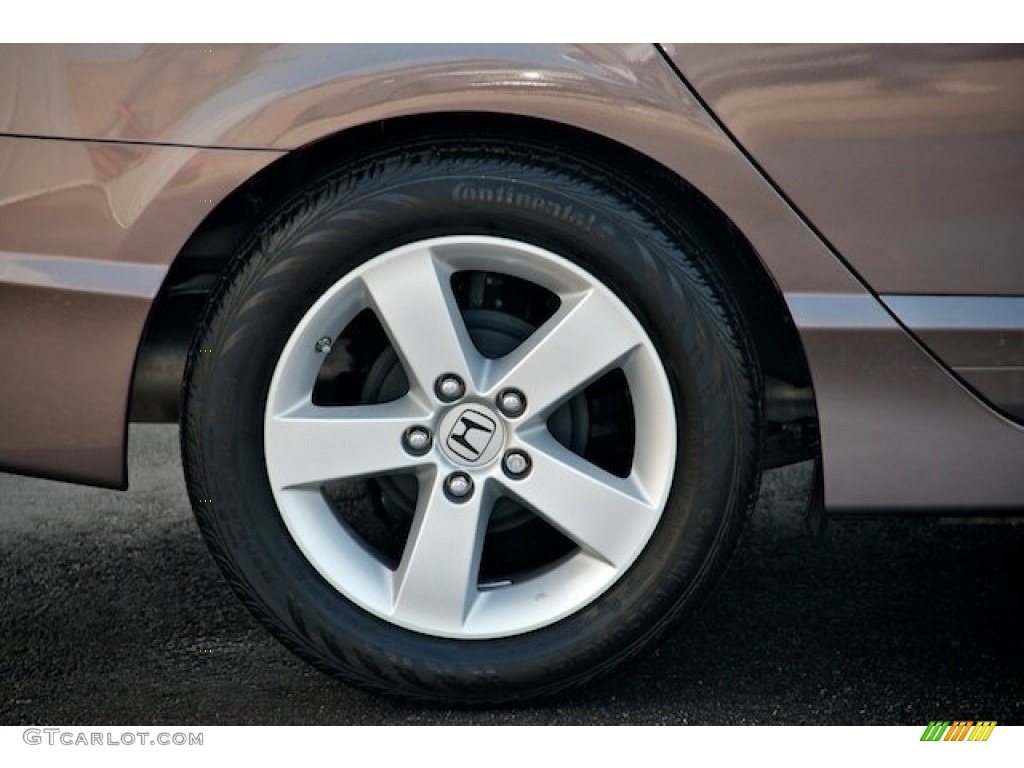 2010 Civic LX-S Sedan - Urban Titanium Metallic / Black photo #29