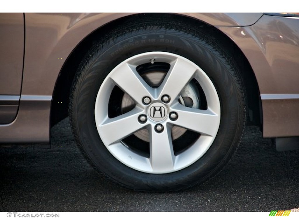 2010 Civic LX-S Sedan - Urban Titanium Metallic / Black photo #30