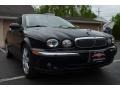 2004 Ebony Black Jaguar X-Type 3.0  photo #13