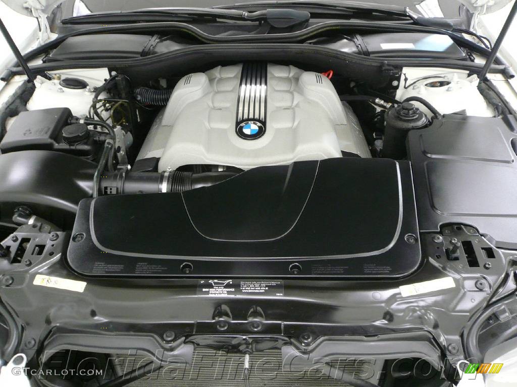 2004 7 Series 745Li Sedan - Alpine White / Dark Beige/Beige III photo #9
